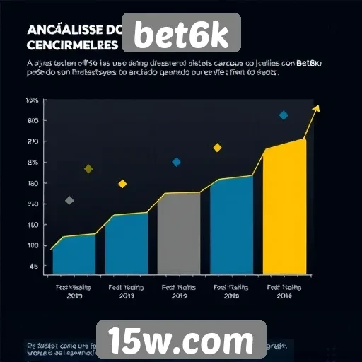 Análise do crescimento do site bet6k no mercado de jogos