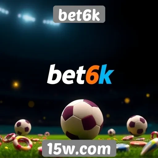 Plataforma de jogos bet6k apresenta novos recursos