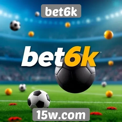 Bônus e promoções disponíveis no bet6k
