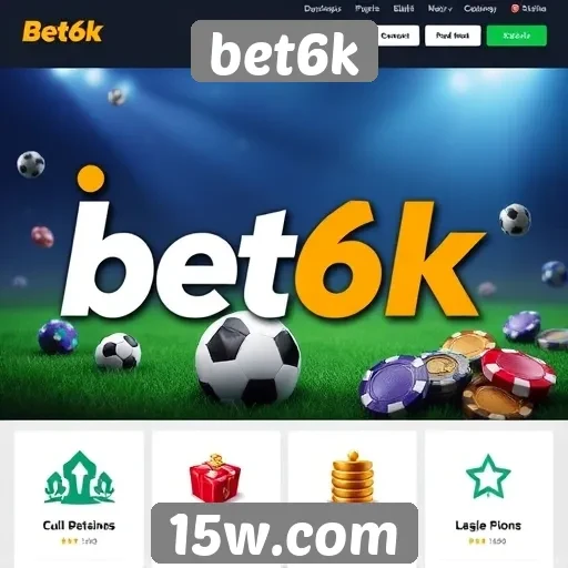 Recursos inovadores do site de jogos bet6k