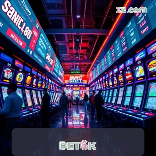 bet6k - Plataforma